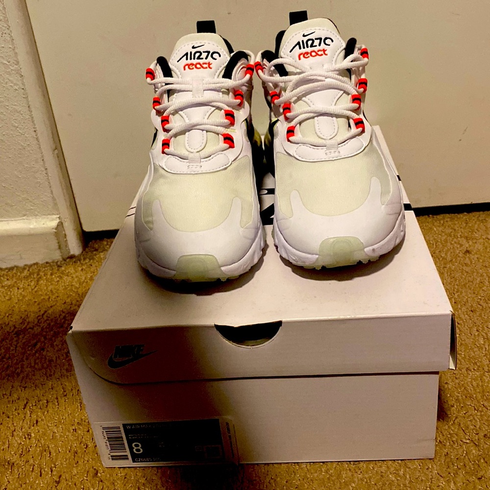Nike air max 270 react womens